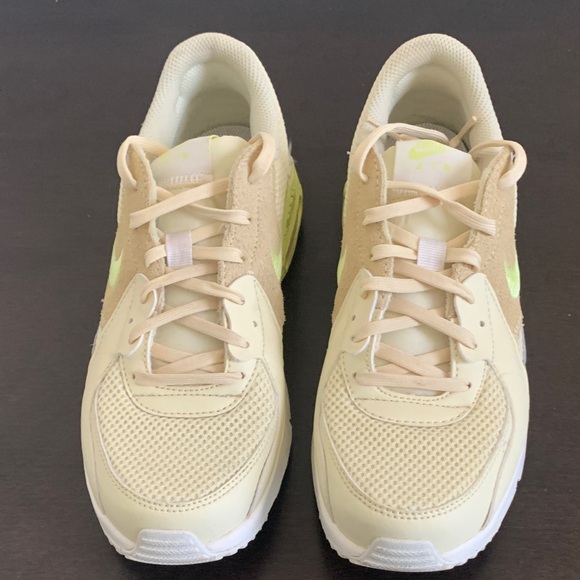 Nike Air Max Excee  Yellow and Lime sneakers. - Picture 4 of 11
